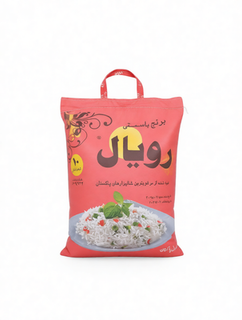 برنج پاکستانی۳۶۸رویال-کیفیت معمولی-ارسال رایگان